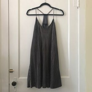 Velvet textured dress